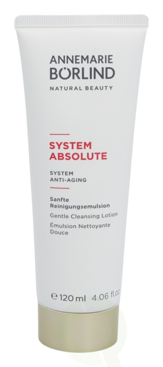 Annemarie Borlind System Absolute Cleansing Lotion 120 ml i gruppen SKÖNHET & HÄLSA / Hudvård / Ansiktsvård / Rengöring hos TP E-commerce Nordic AB (C45789)