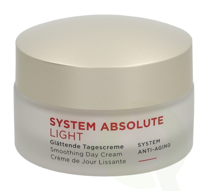 Annemarie Borlind System Absolute Light Day Cream 50 ml i gruppen SKÖNHET & HÄLSA / Hudvård / Ansiktsvård / Dagkräm hos TP E-commerce Nordic AB (C45792)