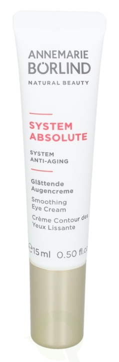 Annemarie Borlind System Absolute Eye Cream 15 ml i gruppen SKÖNHET & HÄLSA / Hudvård / Ansiktsvård / Ögonkräm hos TP E-commerce Nordic AB (C45795)