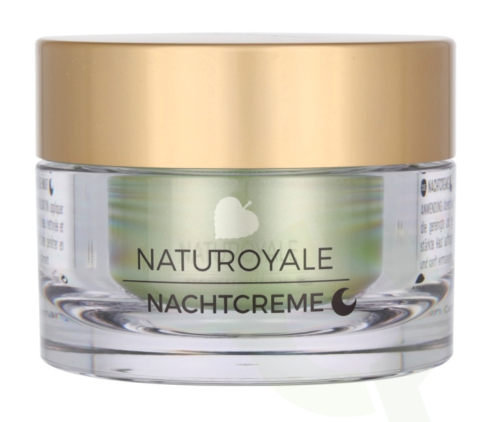Annemarie Borlind Naturoyale System Biolifting Night Cream 50 ml i gruppen SKÖNHET & HÄLSA / Hudvård / Ansiktsvård / Nattkräm hos TP E-commerce Nordic AB (C45798)