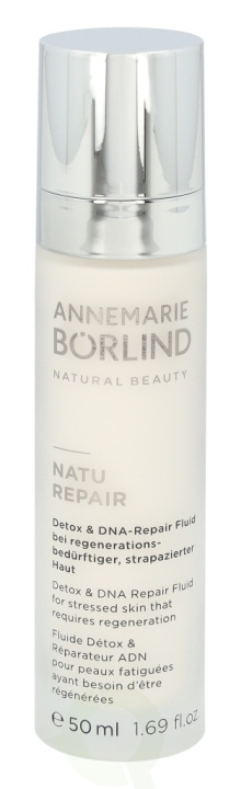 Annemarie Borlind NatuRepair Detox & DNA Repair Fluid 50 ml For Stressed Skin That Requires Regeneration i gruppen SKÖNHET & HÄLSA / Hudvård / Ansiktsvård / Serum Hud hos TP E-commerce Nordic AB (C45801)