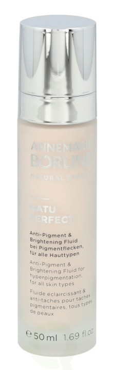 Annemarie Borlind NatuPerfect Anti-Pigment & Bright. Fluid 50 ml i gruppen SKÖNHET & HÄLSA / Hudvård / Ansiktsvård / Rengöring hos TP E-commerce Nordic AB (C45802)