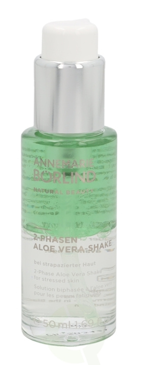 Annemarie Borlind 2-Phase Aloe Vera-Shake 50 ml 2-Phase Aloe Vera Shake For Stressed Skin i gruppen SKÖNHET & HÄLSA / Hudvård / Ansiktsvård / Rengöring hos TP E-commerce Nordic AB (C45803)