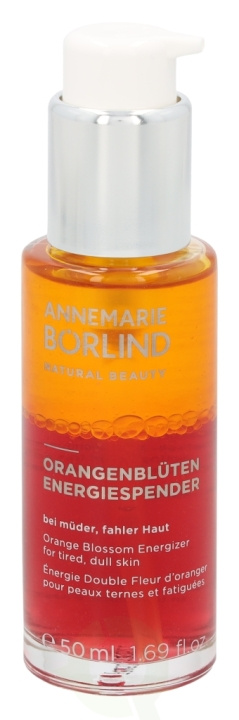 Annemarie Borlind Orange Blossom Energizer 50 ml i gruppen SKÖNHET & HÄLSA / Hudvård / Ansiktsvård / Ansiktskräm hos TP E-commerce Nordic AB (C45805)