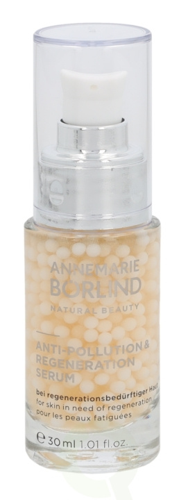 Annemarie Borlind Anti-Pollution & Regeneration Serum 30 ml i gruppen SKÖNHET & HÄLSA / Hudvård / Ansiktsvård / Serum Hud hos TP E-commerce Nordic AB (C45813)