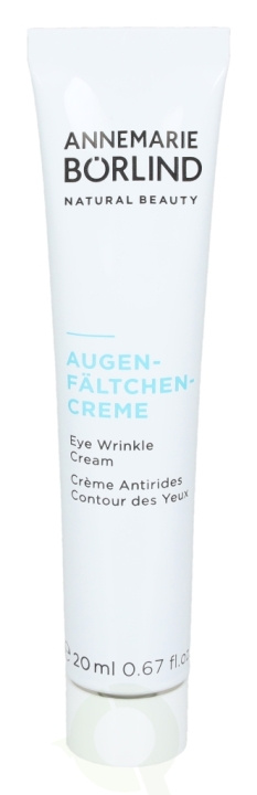 Annemarie Borlind Eye Wrinkle Cream 20 ml i gruppen SKÖNHET & HÄLSA / Hudvård / Ansiktsvård / Ögonkräm hos TP E-commerce Nordic AB (C45822)