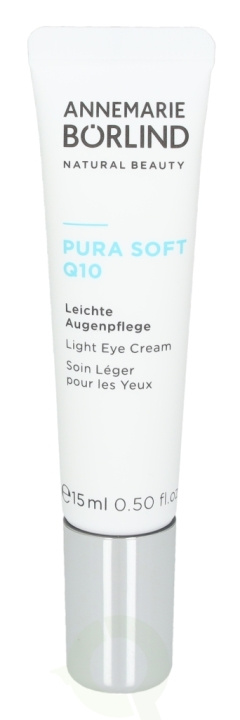 Annemarie Borlind Pura Soft Q10 Light Eye Cream 15 ml i gruppen SKÖNHET & HÄLSA / Hudvård / Ansiktsvård / Ögonkräm hos TP E-commerce Nordic AB (C45824)