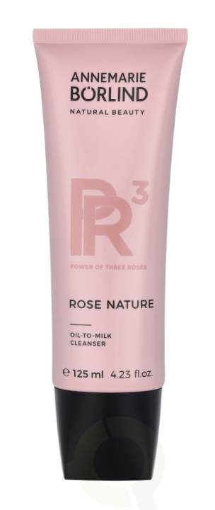 Annemarie Borlind Rose Oil-To-Milk Cleanser 125 ml i gruppen SKÖNHET & HÄLSA / Hudvård / Ansiktsvård / Rengöring hos TP E-commerce Nordic AB (C45831)