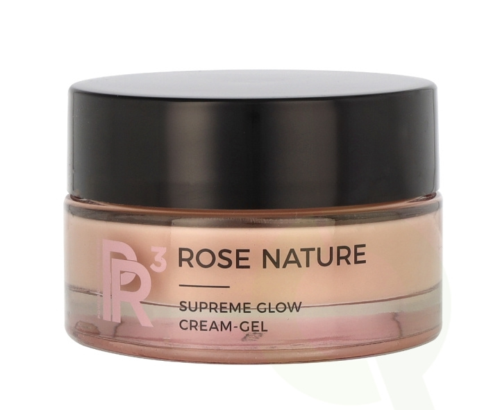 Annemarie Borlind Rose Supreme Glow Cream-Gel 50 ml i gruppen SKÖNHET & HÄLSA / Hudvård / Ansiktsvård / Ansiktskräm hos TP E-commerce Nordic AB (C45833)