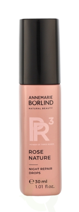 Annemarie Borlind Rose Night Repair Drops 30 ml i gruppen SKÖNHET & HÄLSA / Hudvård / Ansiktsvård / Serum Hud hos TP E-commerce Nordic AB (C45834)