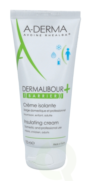 A-Derma Dermalibour+ Barrier Insulating Cream 100 ml i gruppen SKÖNHET & HÄLSA / Hudvård / Ansiktsvård / Dagkräm hos TP E-commerce Nordic AB (C45863)