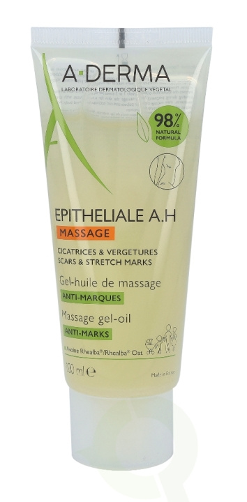 A-Derma Epithelialea.H Massage Massage Gel-Oil 100 ml i gruppen SKÖNHET & HÄLSA / Hudvård / Kroppsvård / Body lotion hos TP E-commerce Nordic AB (C45865)