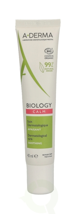 A-Derma Biology Calm Dermatological Care 40 ml Soothing i gruppen SKÖNHET & HÄLSA / Hudvård / Ansiktsvård / Dagkräm hos TP E-commerce Nordic AB (C45876)