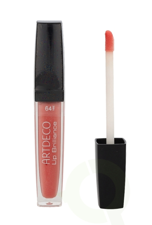 Artdeco Lip Brilliance Lip Gloss 5 gr #64 Brilliant Rose Kiss i gruppen SKÖNHET & HÄLSA / Makeup / Läppar / Läppglans & Plumper hos TP E-commerce Nordic AB (C45886)