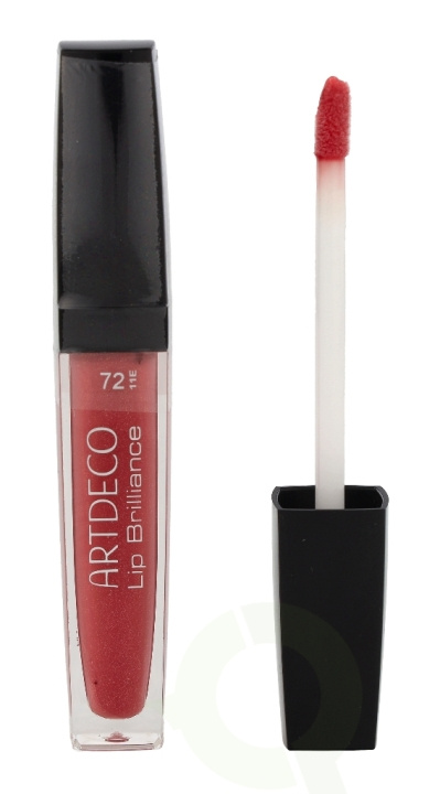 Artdeco Lip Brilliance Lip Gloss 5 ml #72 Brilliant Romantic Pink i gruppen SKÖNHET & HÄLSA / Makeup / Läppar / Läppglans & Plumper hos TP E-commerce Nordic AB (C45887)