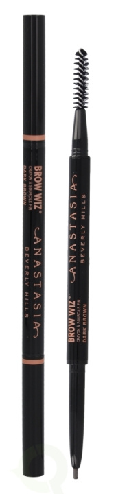 Anastasia Beverly Hills Brow Wiz 0.09 gr Dark Brown i gruppen SKÖNHET & HÄLSA / Makeup / Ögon & Ögonbryn / Ögonbrynspenna hos TP E-commerce Nordic AB (C45931)