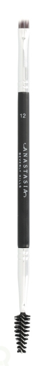 Anastasia Beverly Hills Dual-Ended Angled Brush 1 Piece #12 i gruppen SKÖNHET & HÄLSA / Makeup / Verktyg & Sminkset / Borstar & Penslar hos TP E-commerce Nordic AB (C45955)