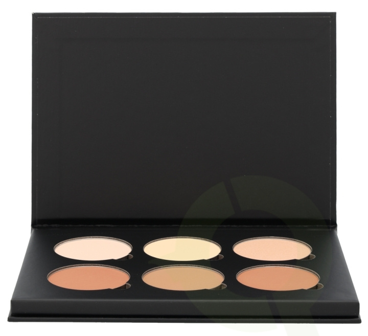 Anastasia Beverly Hills Contour Powder Kit 18 gr Light to Medium/6x3gr i gruppen SKÖNHET & HÄLSA / Makeup / Basmakeup / Rouge / Bronzer hos TP E-commerce Nordic AB (C45958)