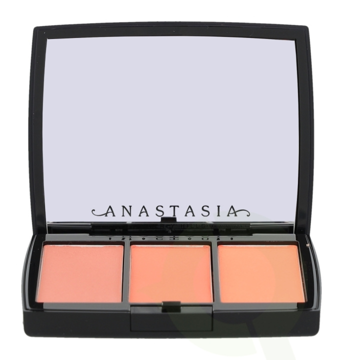 Anastasia Beverly Hills Blush Trio 9 gr 3x3gr - Peachy Love i gruppen SKÖNHET & HÄLSA / Makeup / Basmakeup / Rouge / Bronzer hos TP E-commerce Nordic AB (C45962)