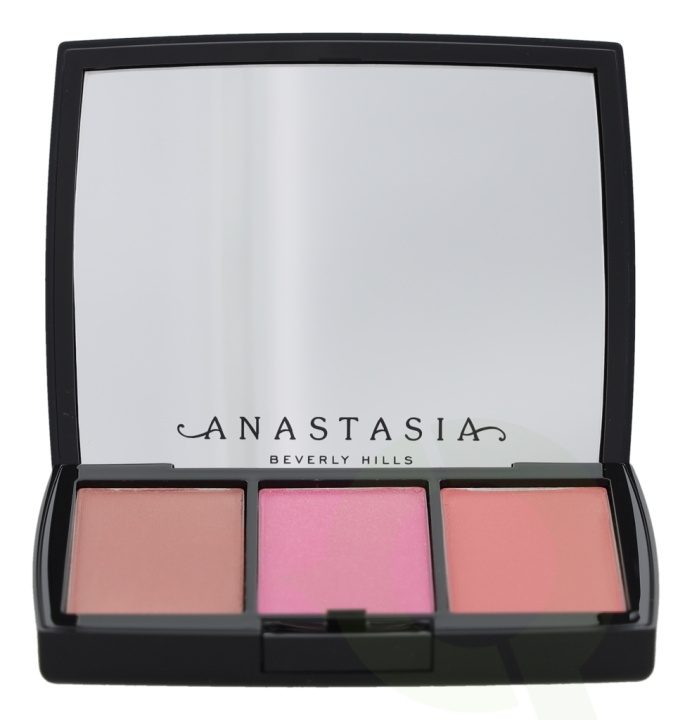 Anastasia Beverly Hills Blush Trio 9 gr 3x3gr - Pool Party i gruppen SKÖNHET & HÄLSA / Makeup / Basmakeup / Rouge / Bronzer hos TP E-commerce Nordic AB (C45963)