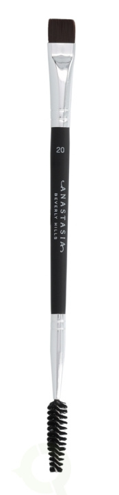 Anastasia Beverly Hills Dual Ended Flat Retail Brush 1 Piece #20 i gruppen SKÖNHET & HÄLSA / Makeup / Verktyg & Sminkset / Borstar & Penslar hos TP E-commerce Nordic AB (C45978)