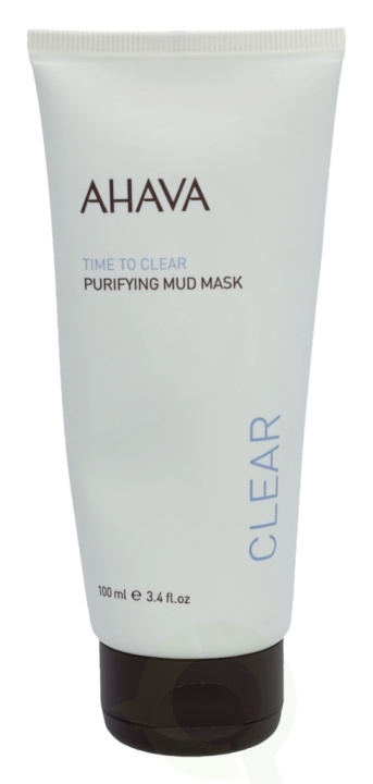 Ahava T.T.C. Purifying Mud Mask 100 ml i gruppen SKÖNHET & HÄLSA / Hudvård / Ansiktsvård / Masker hos TP E-commerce Nordic AB (C45989)