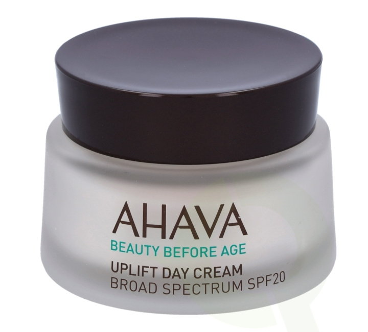 Ahava Beauty Before Age Uplift Day Cream SPF20 50 ml For Sensitive Skin i gruppen SKÖNHET & HÄLSA / Hudvård / Ansiktsvård / Ansiktskräm hos TP E-commerce Nordic AB (C45994)