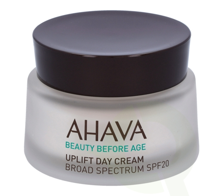 Ahava Beauty Before Age Uplift Day Cream SPF20 50 ml For Sensitive Skin i gruppen SKÖNHET & HÄLSA / Hudvård / Ansiktsvård / Dagkräm hos TP E-commerce Nordic AB (C45994)