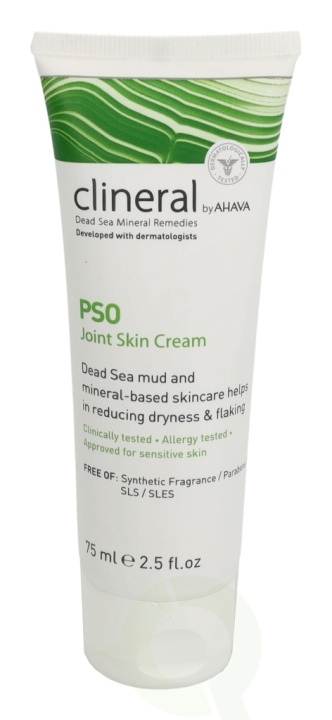 Ahava Clineral PSO Joint Skin Cream 75 ml i gruppen SKÖNHET & HÄLSA / Hudvård / Ansiktsvård / Ansiktskräm hos TP E-commerce Nordic AB (C45997)