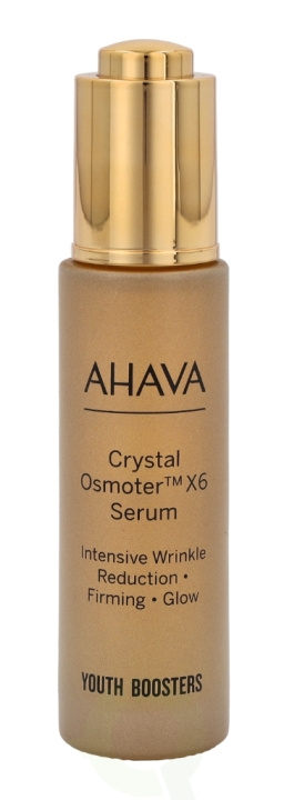 Ahava Dead Sea Crystal Osmoter Facial Serum 30 ml Intense Wrinkle, Reduction Firming, Glow i gruppen SKÖNHET & HÄLSA / Hudvård / Ansiktsvård / Ansiktskräm hos TP E-commerce Nordic AB (C46004)