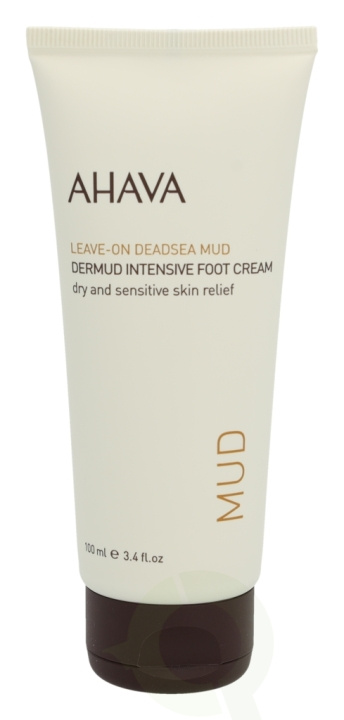 Ahava Deadsea Mud Dermud Intensive Foot Cream 100 ml i gruppen SKÖNHET & HÄLSA / Manikyr/Pedikyr / Fotkräm & Fotbad hos TP E-commerce Nordic AB (C46005)