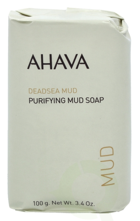 Ahava Deadsea Mud Purifying Mud Soap 100 gr i gruppen SKÖNHET & HÄLSA / Hudvård / Kroppsvård / Bad & Duschcreme hos TP E-commerce Nordic AB (C46006)