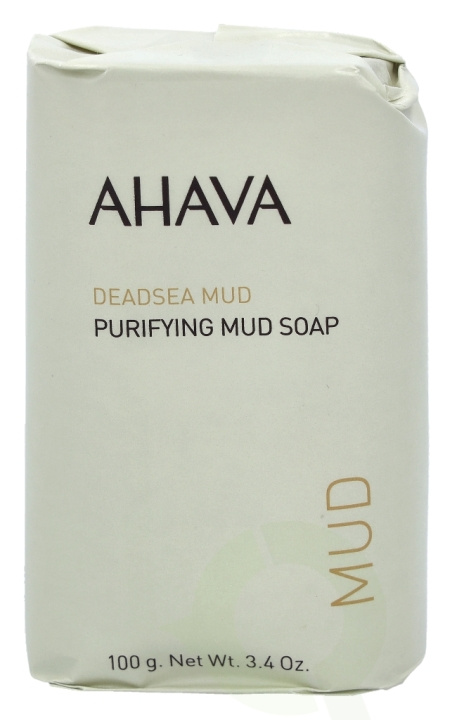 Ahava Deadsea Mud Purifying Mud Soap 100 gr i gruppen SKÖNHET & HÄLSA / Hudvård / Kroppsvård / Bad & Duschcreme hos TP E-commerce Nordic AB (C46006)