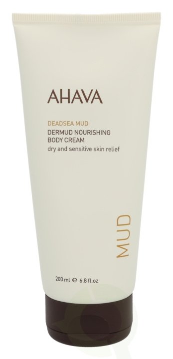Ahava Deadsea Mud Dermud Nourishing Body Cream 200 ml Dry And Sensitive Skin Relief i gruppen SKÖNHET & HÄLSA / Hudvård / Kroppsvård / Body lotion hos TP E-commerce Nordic AB (C46007)