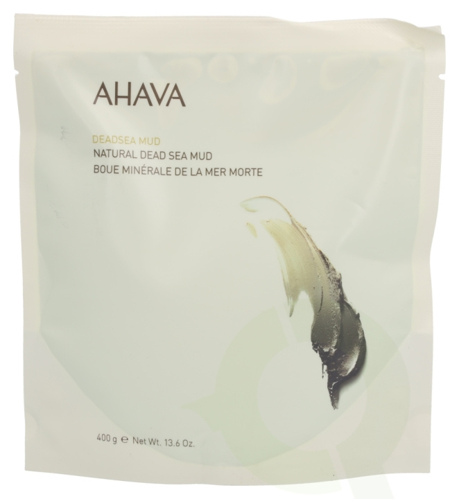 Ahava Deadsea Mud Natural Dead Sea Mud 400 gr i gruppen SKÖNHET & HÄLSA / Hudvård / Kroppsvård / Body lotion hos TP E-commerce Nordic AB (C46008)