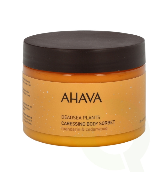 Ahava Deadsea Plants Caressing Body Sorbet 350 ml i gruppen SKÖNHET & HÄLSA / Hudvård / Ansiktsvård / Dagkräm hos TP E-commerce Nordic AB (C46009)