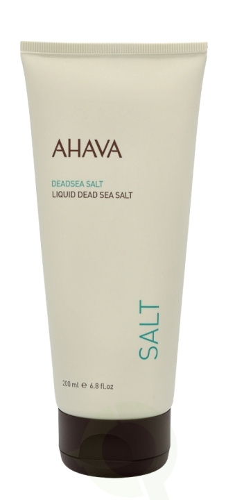 Ahava Deadsea Salt Liquid Dead Sea Salt 200 ml i gruppen SKÖNHET & HÄLSA / Hudvård / Kroppsvård / Bad & Duschcreme hos TP E-commerce Nordic AB (C46012)