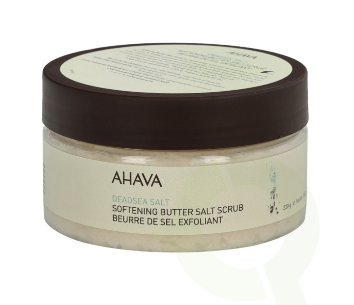 Ahava Deadsea Salt Softening Butter Salt Scrub 220 gr i gruppen SKÖNHET & HÄLSA / Hudvård / Kroppsvård / Body lotion hos TP E-commerce Nordic AB (C46013)