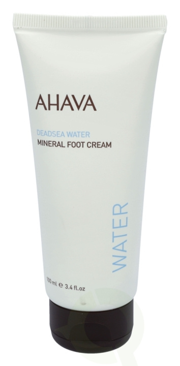 Ahava Deadsea Water Mineral Foot Cream 100 ml i gruppen SKÖNHET & HÄLSA / Manikyr/Pedikyr / Fotkräm & Fotbad hos TP E-commerce Nordic AB (C46014)