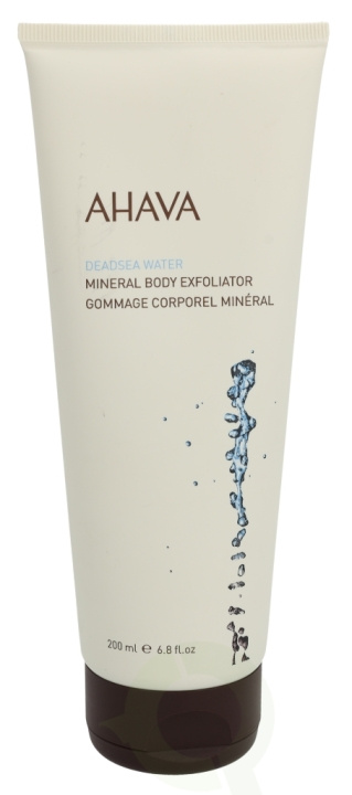 Ahava Deadsea Water Mineral Body Exfoliator 200 ml i gruppen SKÖNHET & HÄLSA / Hudvård / Ansiktsvård / Skrubb / Peeling hos TP E-commerce Nordic AB (C46015)