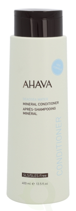 Ahava Deadsea Water Mineral Conditioner 400 ml i gruppen SKÖNHET & HÄLSA / Hår & Styling / Hårvårdsprodukter / Balsam hos TP E-commerce Nordic AB (C46016)
