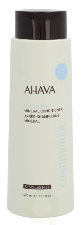 Ahava Deadsea Water Mineral Conditioner 400 ml i gruppen SKÖNHET & HÄLSA / Hår & Styling / Hårvårdsprodukter / Balsam hos TP E-commerce Nordic AB (C46016)