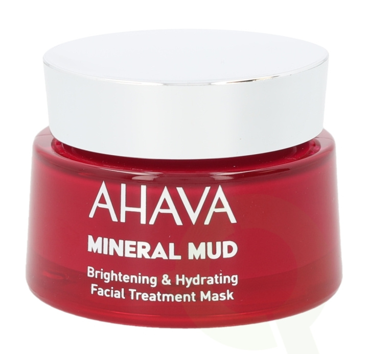 Ahava Mineral Masks Bright. & Hydr. Fac. Treatm. M 50 ml For Sensitive Skin i gruppen SKÖNHET & HÄLSA / Hudvård / Ansiktsvård / Ansiktskräm hos TP E-commerce Nordic AB (C46018)