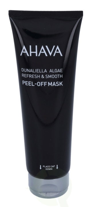 Ahava Mineral Masks Dunaliella Peel Off Mask 125 ml All-In-One Mask! i gruppen SKÖNHET & HÄLSA / Hudvård / Ansiktsvård / Masker hos TP E-commerce Nordic AB (C46019)