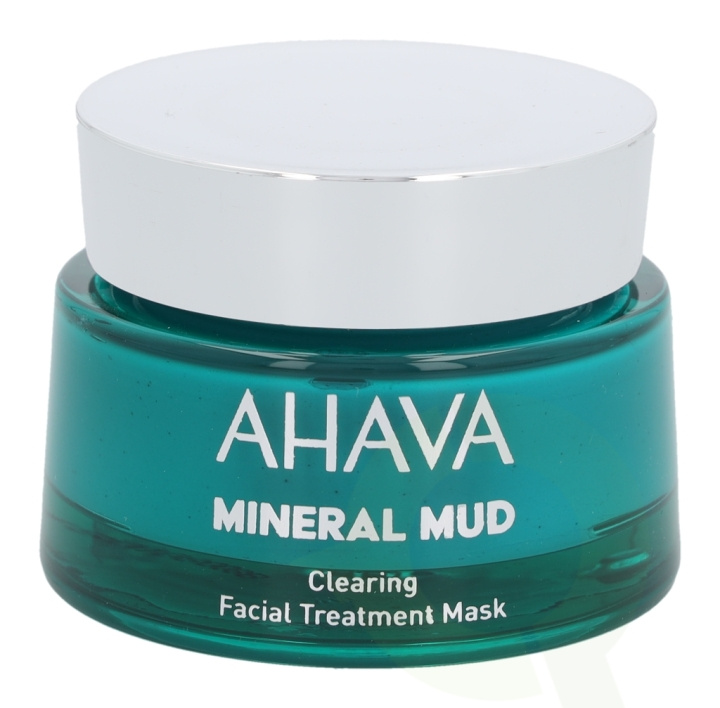 Ahava Mineral Masks Clearing Facial Treatment Mask 50 ml i gruppen SKÖNHET & HÄLSA / Hudvård / Ansiktsvård / Masker hos TP E-commerce Nordic AB (C46020)