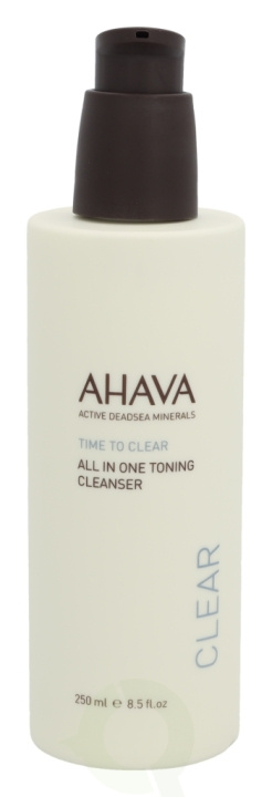 Ahava T.T.C. All In One Toning Cleanser 250 ml i gruppen SKÖNHET & HÄLSA / Hudvård / Ansiktsvård / Rengöring hos TP E-commerce Nordic AB (C46025)
