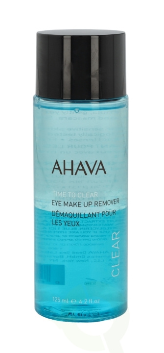 Ahava T.T.C. Eye Make-Up Remover 125 ml i gruppen SKÖNHET & HÄLSA / Makeup / Sminkborttagning hos TP E-commerce Nordic AB (C46027)