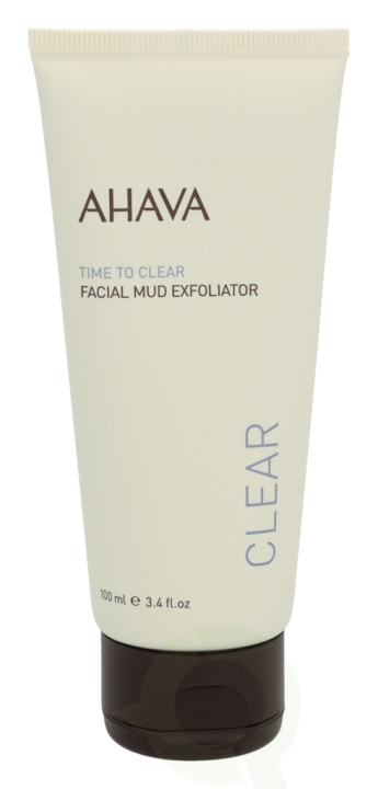 Ahava T.T.C. Facial Mud Exfoliator 100 ml For Sensitive Skin i gruppen SKÖNHET & HÄLSA / Hudvård / Ansiktsvård / Skrubb / Peeling hos TP E-commerce Nordic AB (C46028)