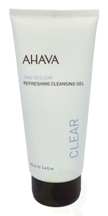 Ahava T.T.C. Refreshing Cleansing Gel 100 ml i gruppen SKÖNHET & HÄLSA / Hudvård / Ansiktsvård / Rengöring hos TP E-commerce Nordic AB (C46029)