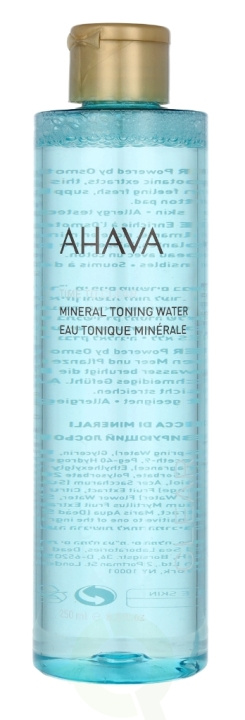 Ahava T.T.C. Mineral Toning Water 250 ml i gruppen SKÖNHET & HÄLSA / Hudvård / Ansiktsvård / Ansiktsvatten & Facemist hos TP E-commerce Nordic AB (C46030)